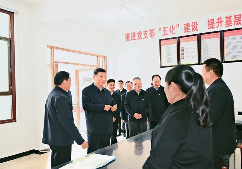 【转载】习近平：推进党的自我革命要做到“五个进一步到位”