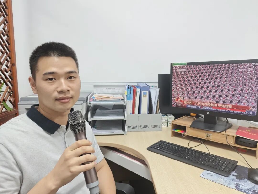 【党的建设】市国投公司职工观看纪念抗战胜利80周年阅兵直播后,他们这样说→