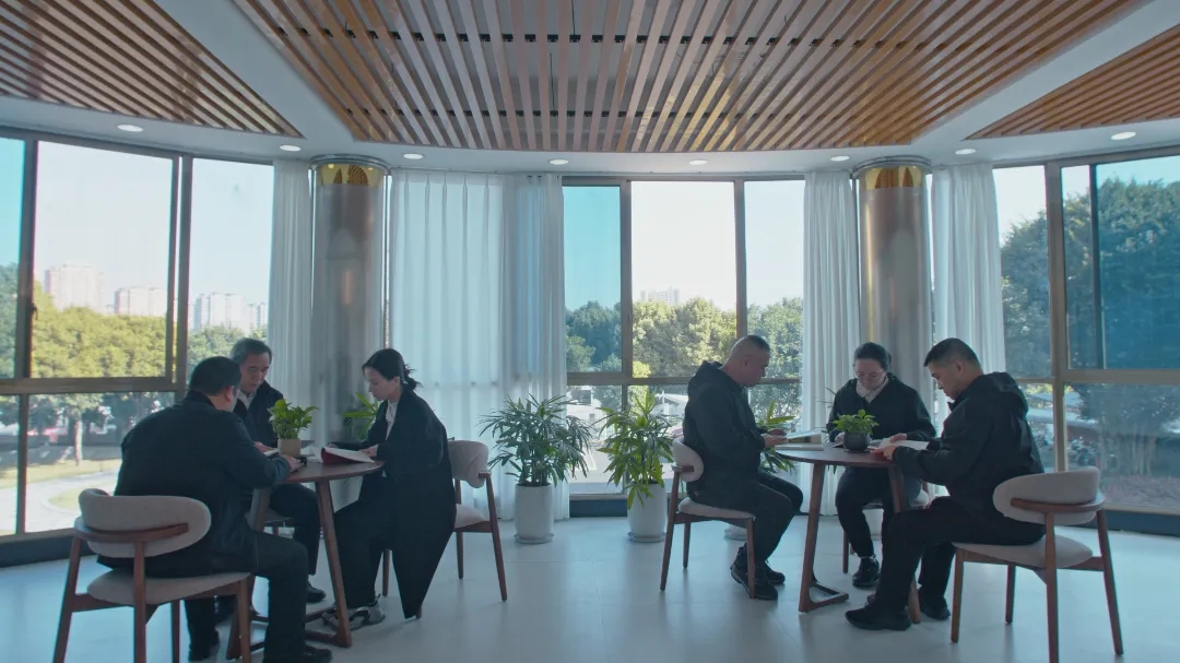 【国投风采】宁德国投下属企业能源公司打造“国投书苑分学堂” 以书香党建赋能绿色发展