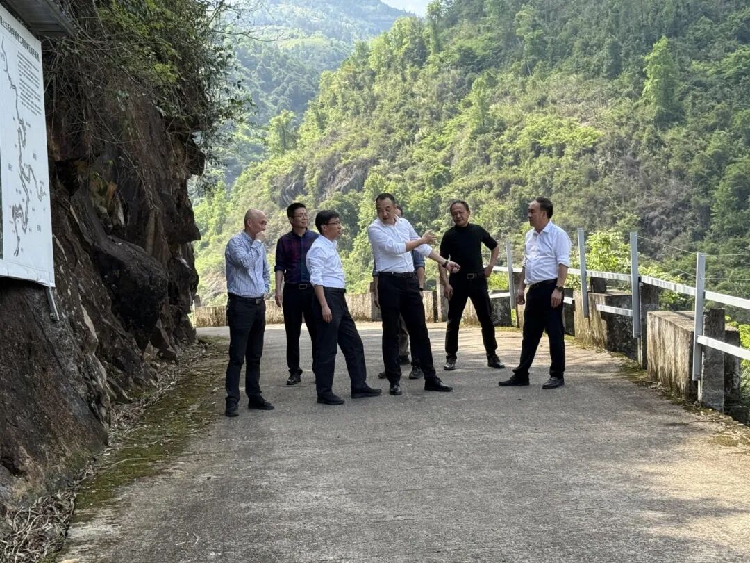 【转载】市水利局赴福建上白石水利枢纽工程开展调研工作